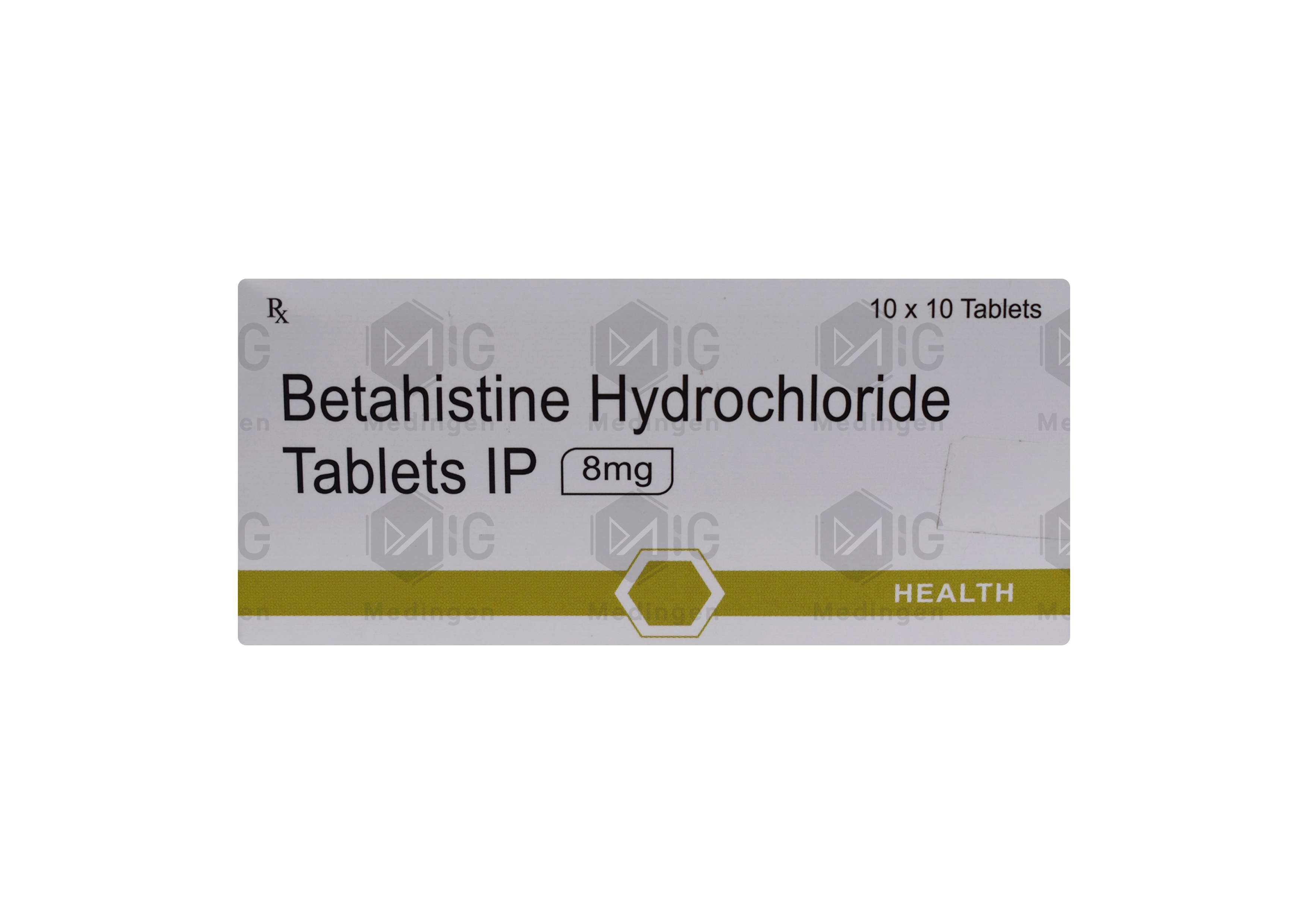 BETAHISTINE 8MG